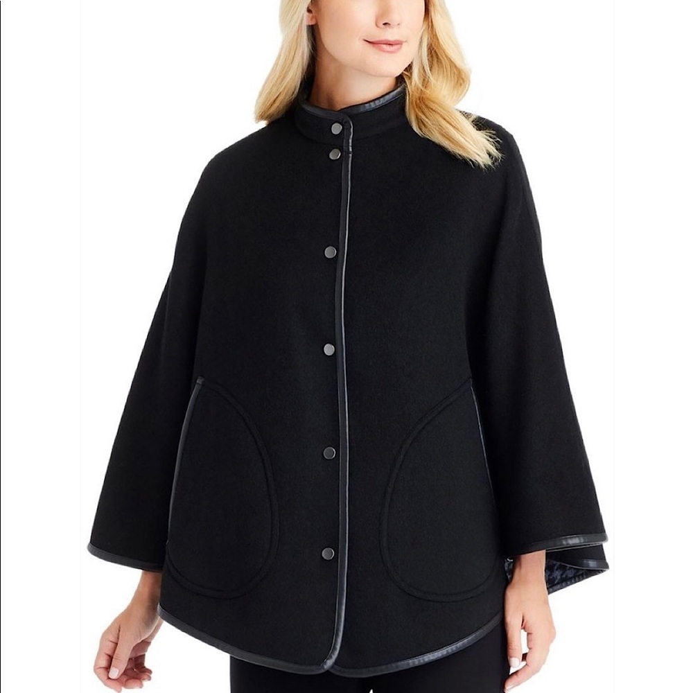 J.McLaughlin Sawyer reversible poncho. XS/S